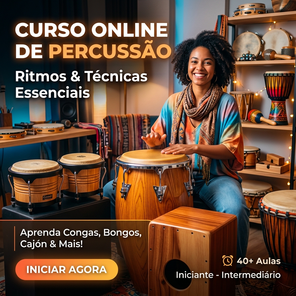Percussão (Presencial)